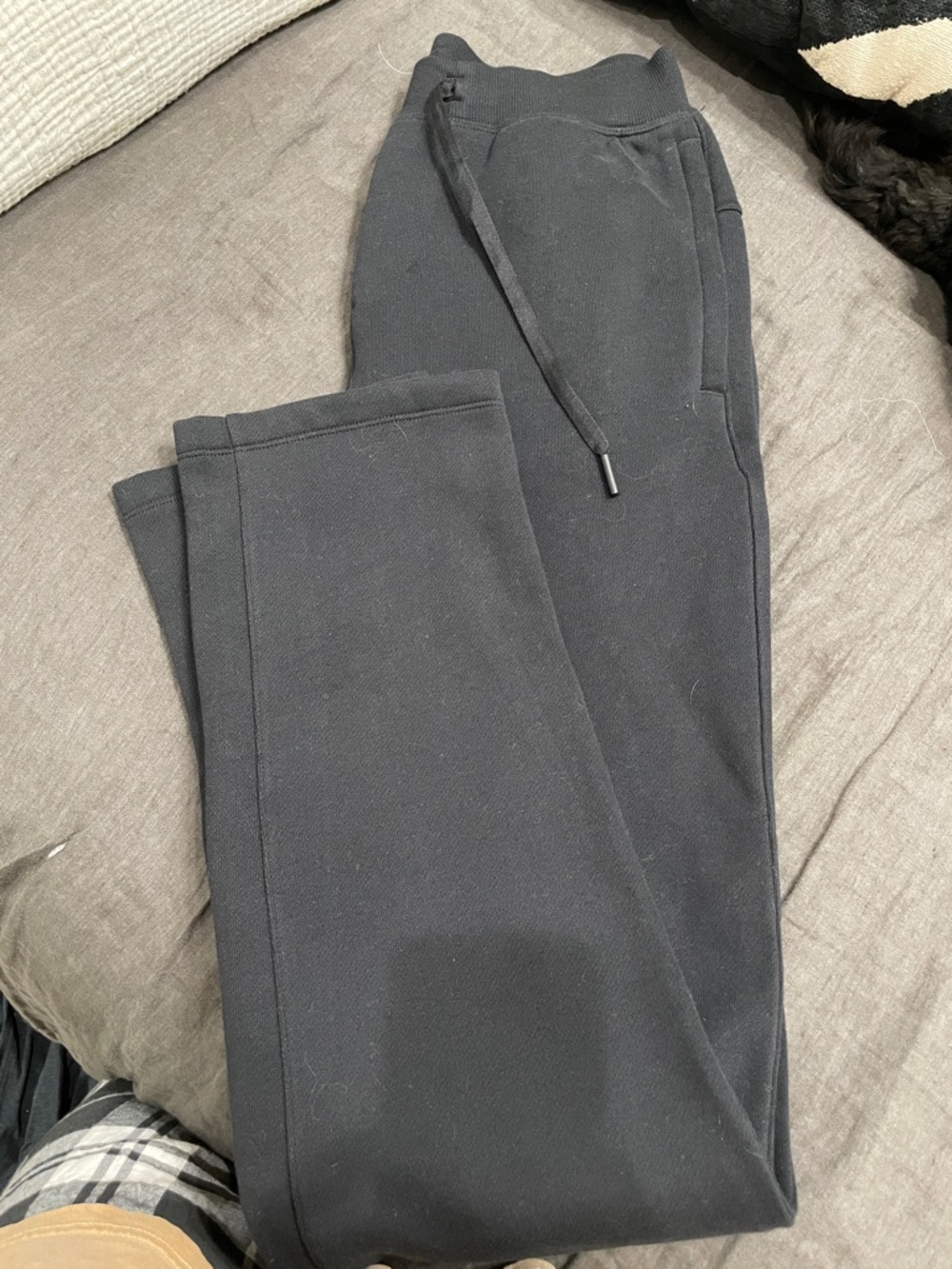 lululemon Men's Black Steady State Classic fit pant tall